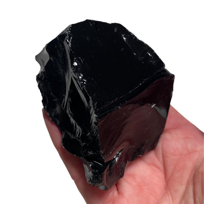 Black Obsidian raw 7CM