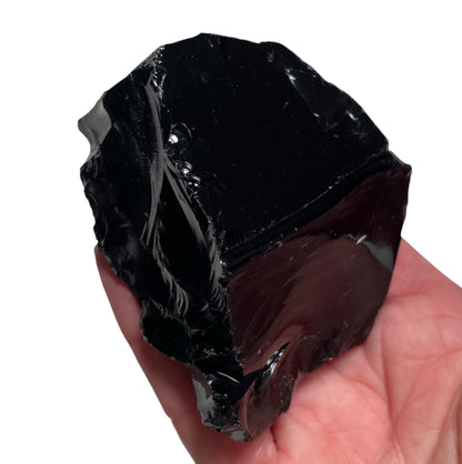 Black Obsidian raw 9CM