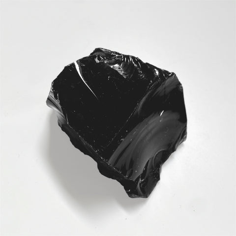 Black Obsidian raw 7CM