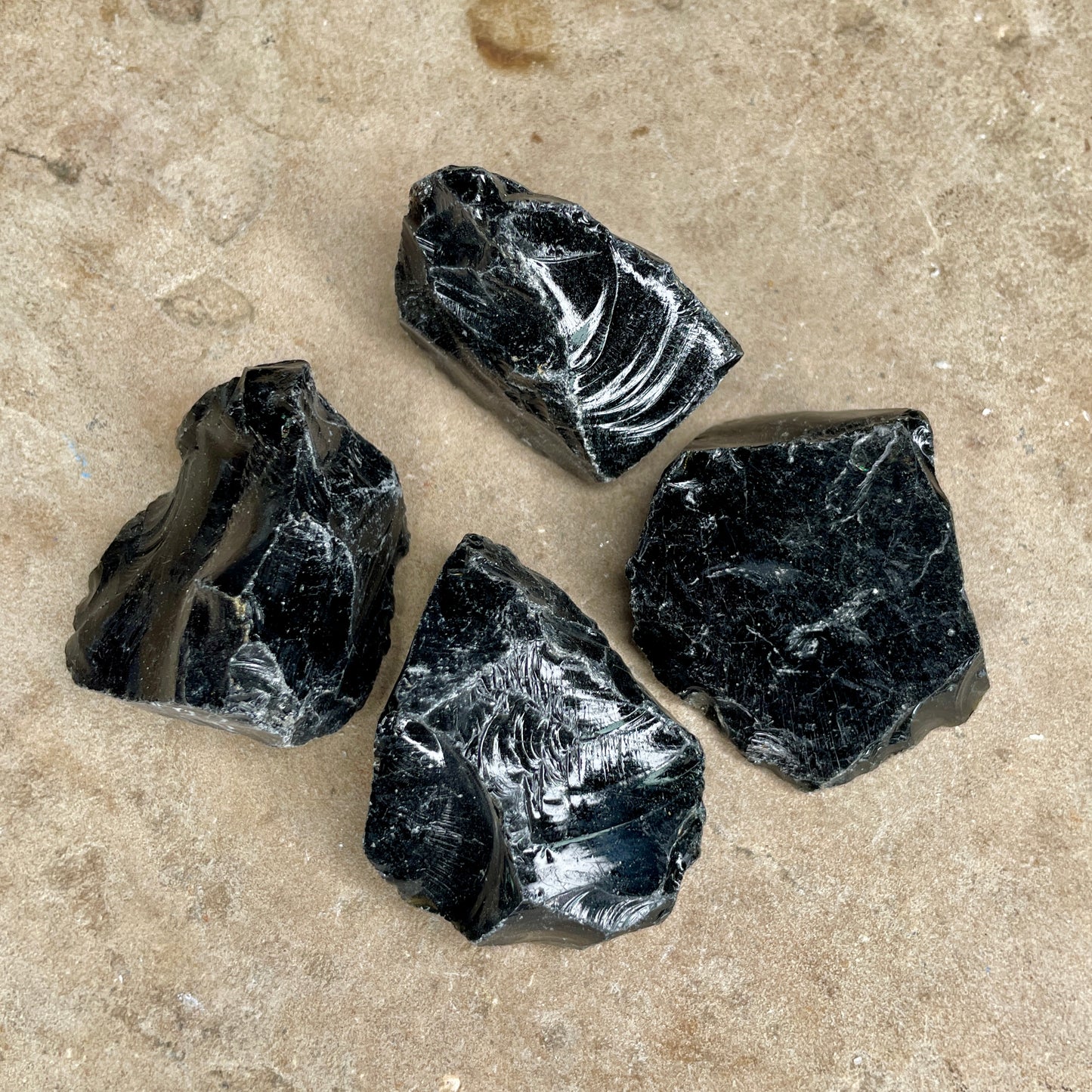 Black Obsidian raw
