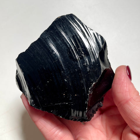 Black Obsidian raw 7CM