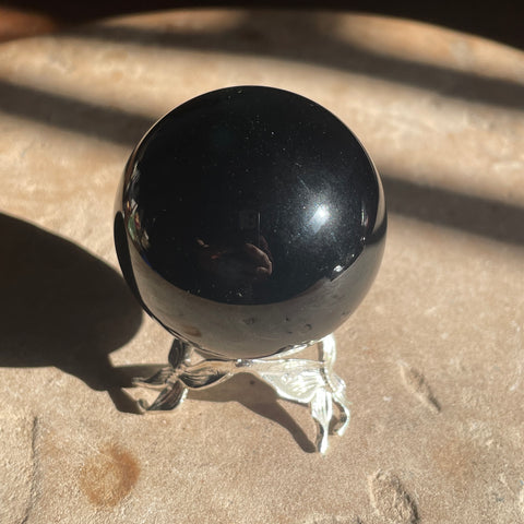 Black Obsidian sphere 5cm