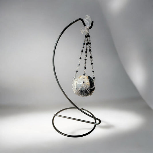 Hanging Sphere stand - Black