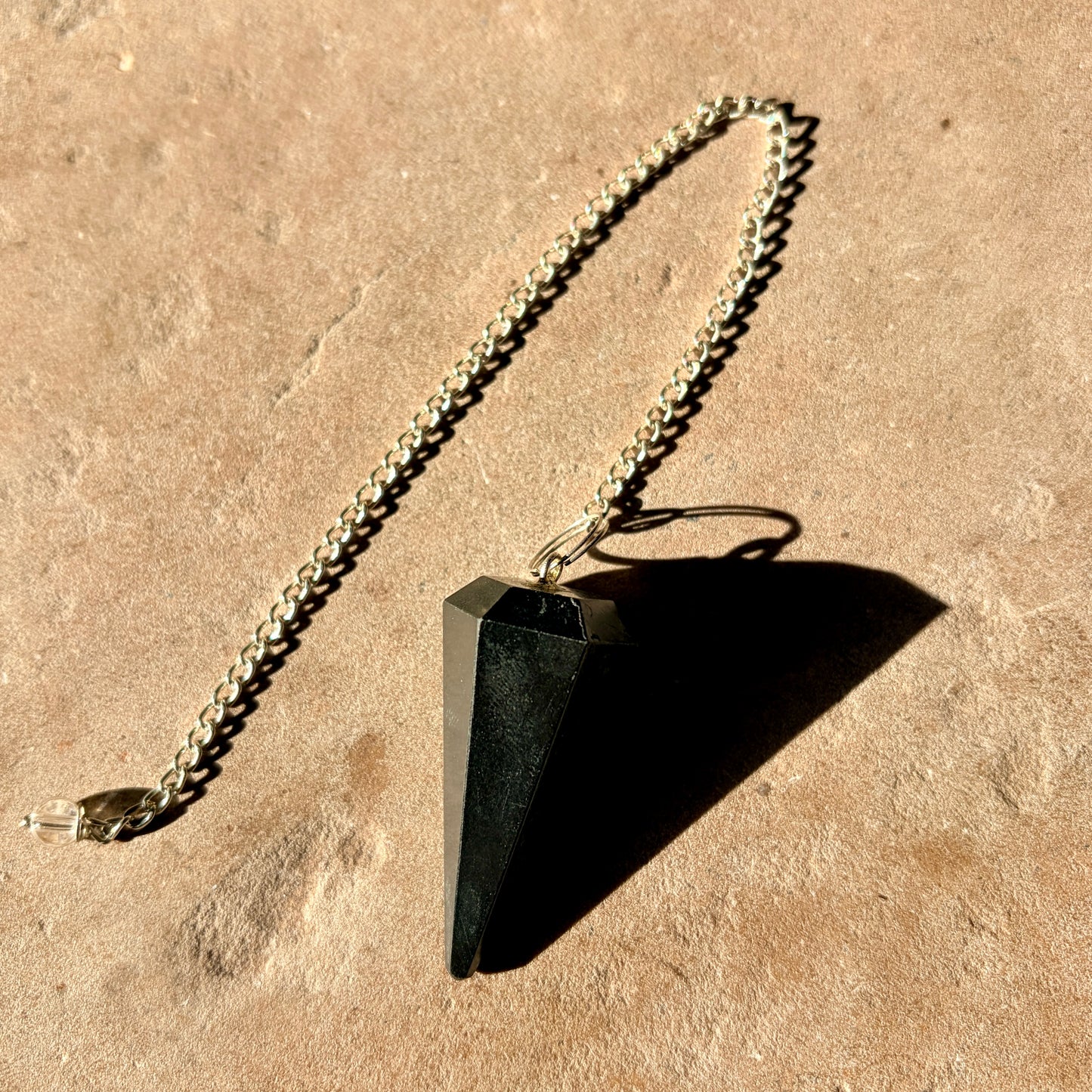 Black Tourmaline Pendulum