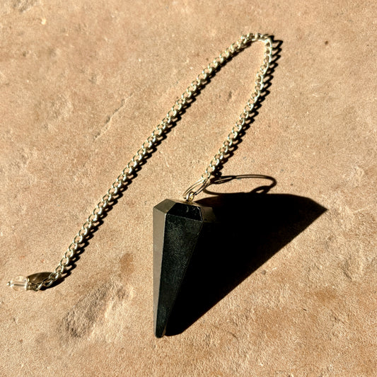 Black Tourmaline Pendulum