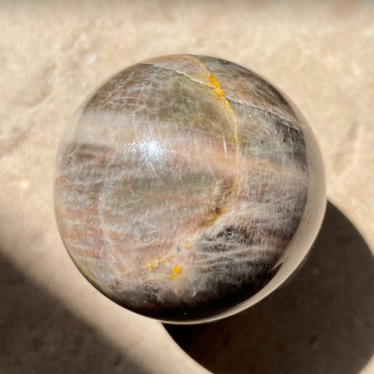 Black Moonstone Sphere 5CM