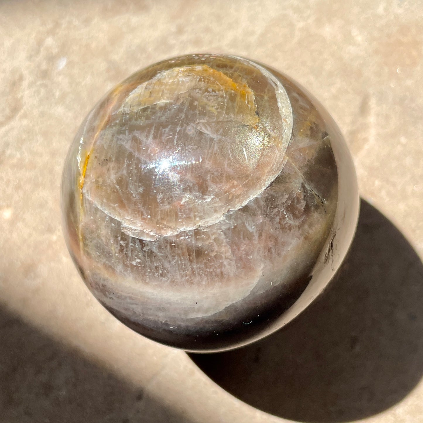 Black Moonstone Sphere 5CM