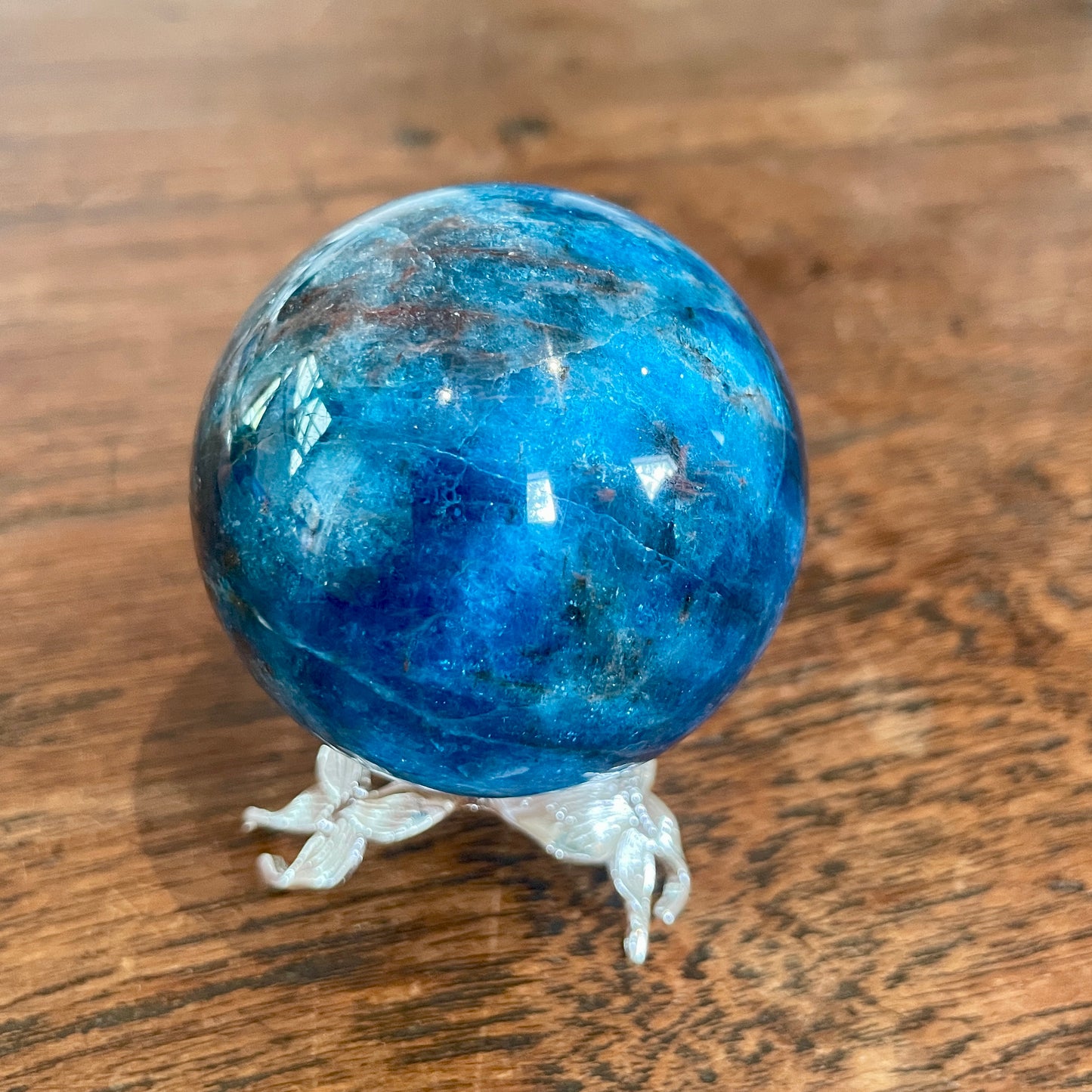 Blue Apatite Sphere 5CM