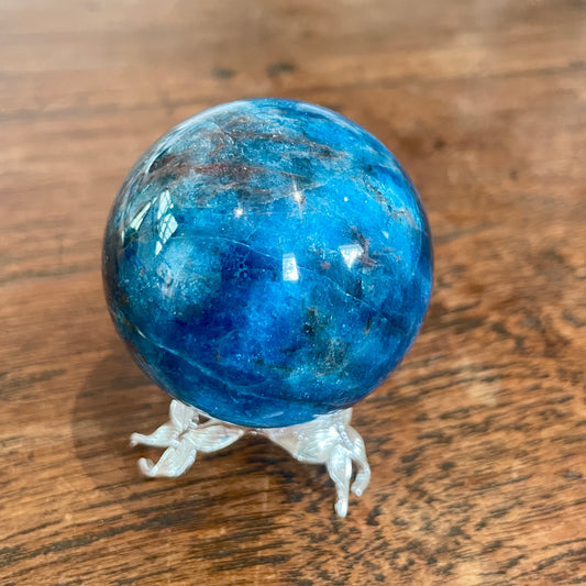 Blue Apatite Sphere 5CM