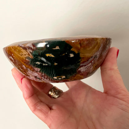 Ocean Jasper bowl #7