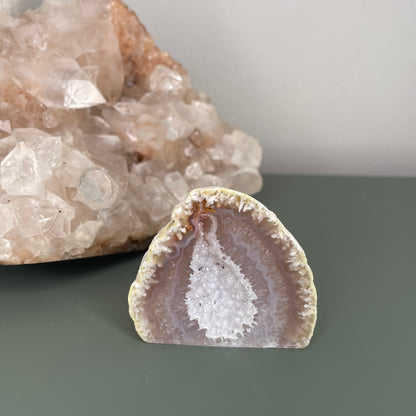 Brazilian Agate Geode - 4.5CM