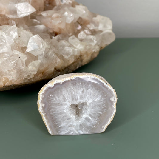 Brazilian Agate Geode - 3.5CM