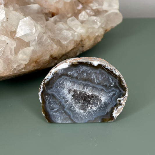 Brazilian Agate Geode - 3.5CM