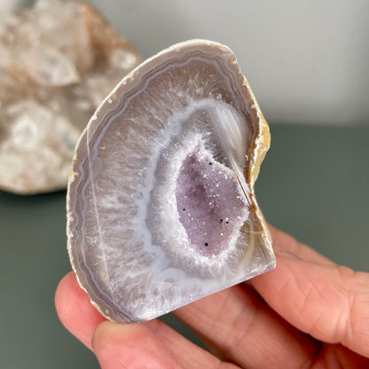 Brazilian Agate Geode - 4.5CM