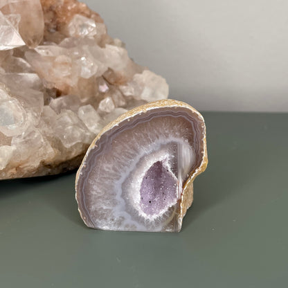 Brazilian Agate Geode - 4.5CM