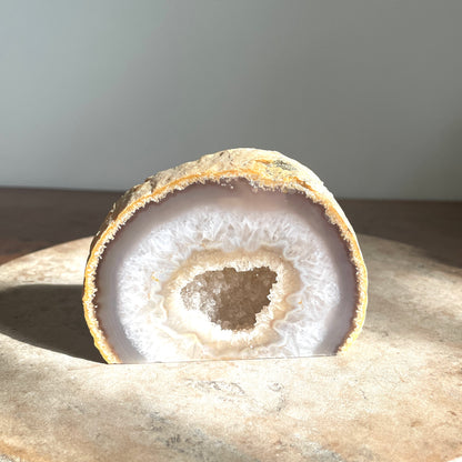 Brazilian Agate Geode 7CM