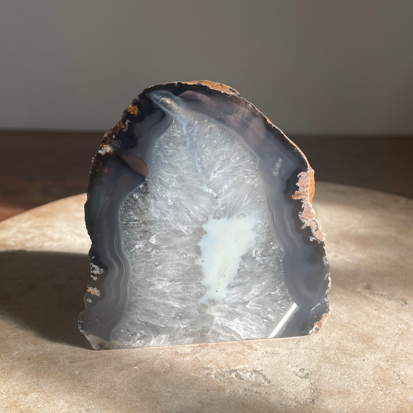 Brazilian Agate Geode