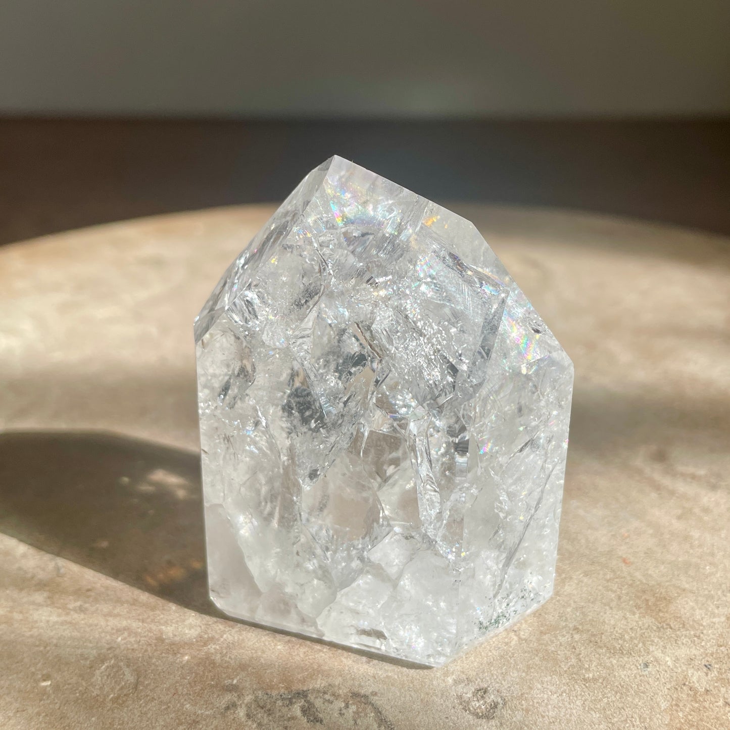 Brazilian Crackle Quartz 6.5CM