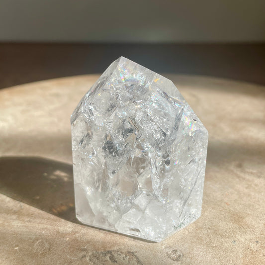 Brazilian Crackle Quartz 6.5CM