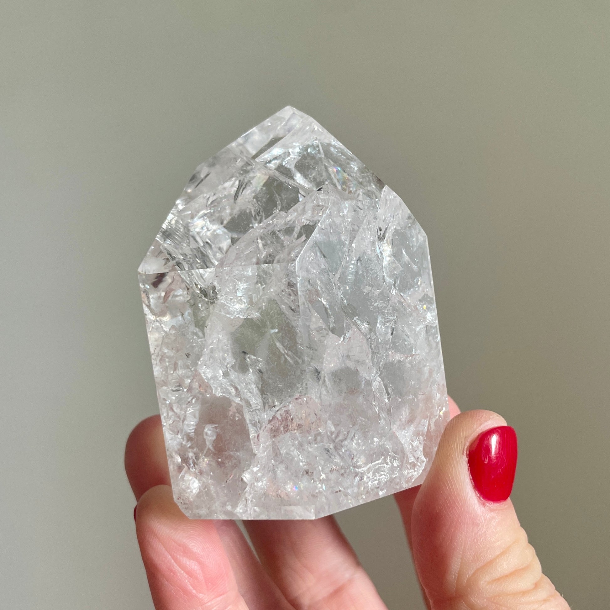 Brazilian Crackle Quartz 6.5CM