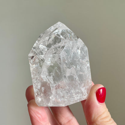 Brazilian Crackle Quartz 6.5CM