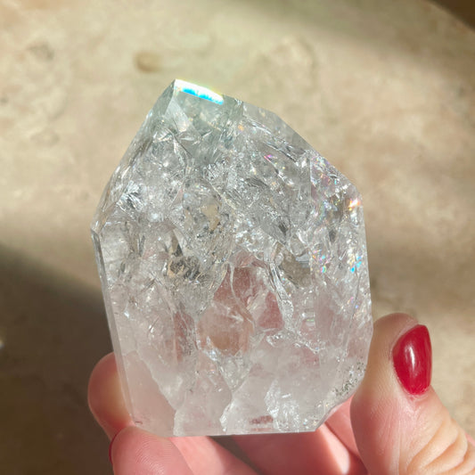 Brazilian Crackle Quartz 6.5CM