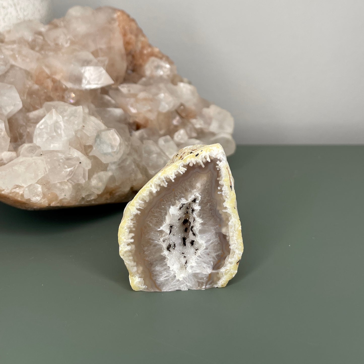 Brazilian Agate Geode - 4.5CM
