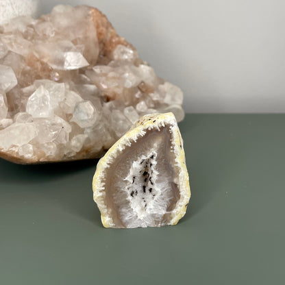 Brazilian Agate Geode - 4.5CM