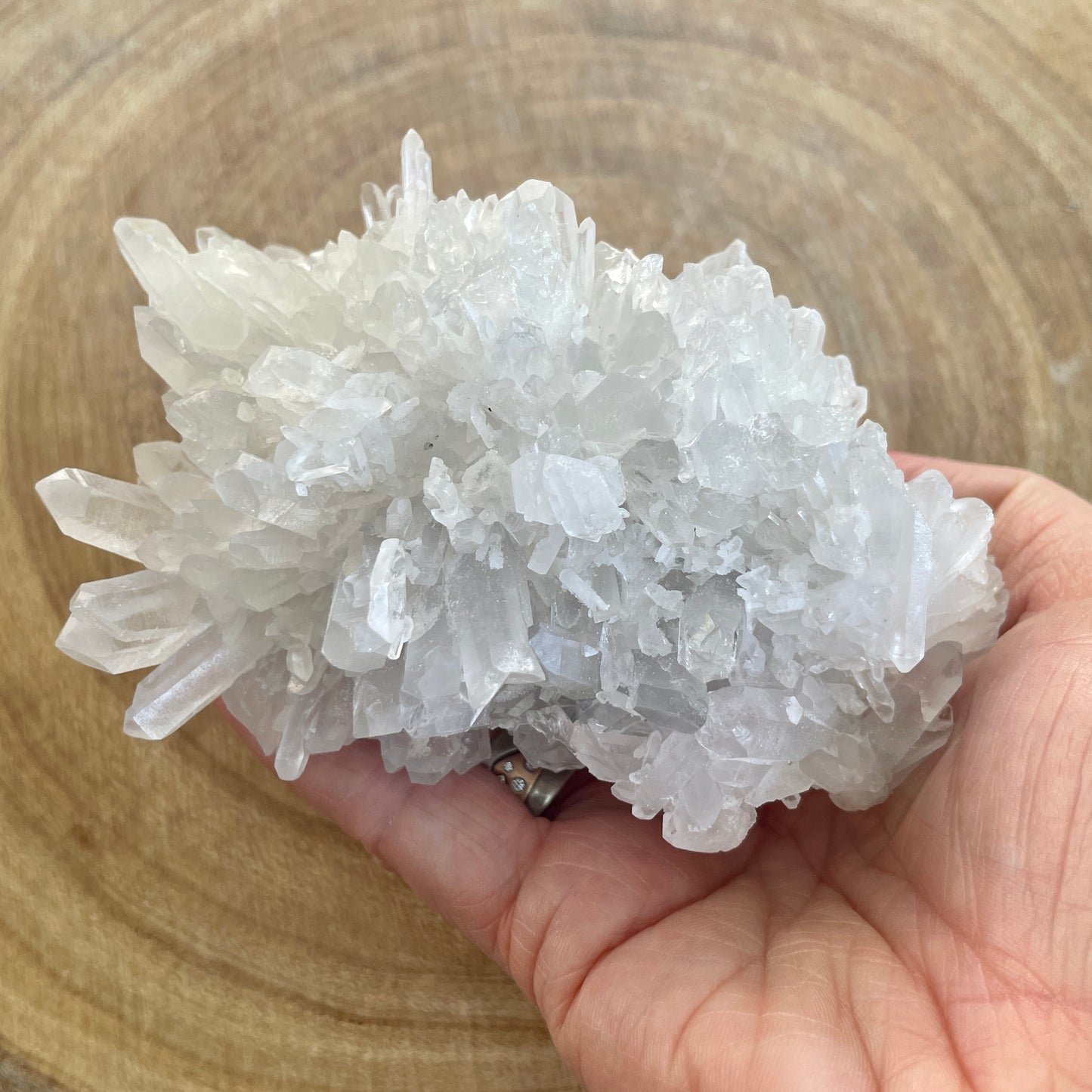 Calcite cluster 11CM