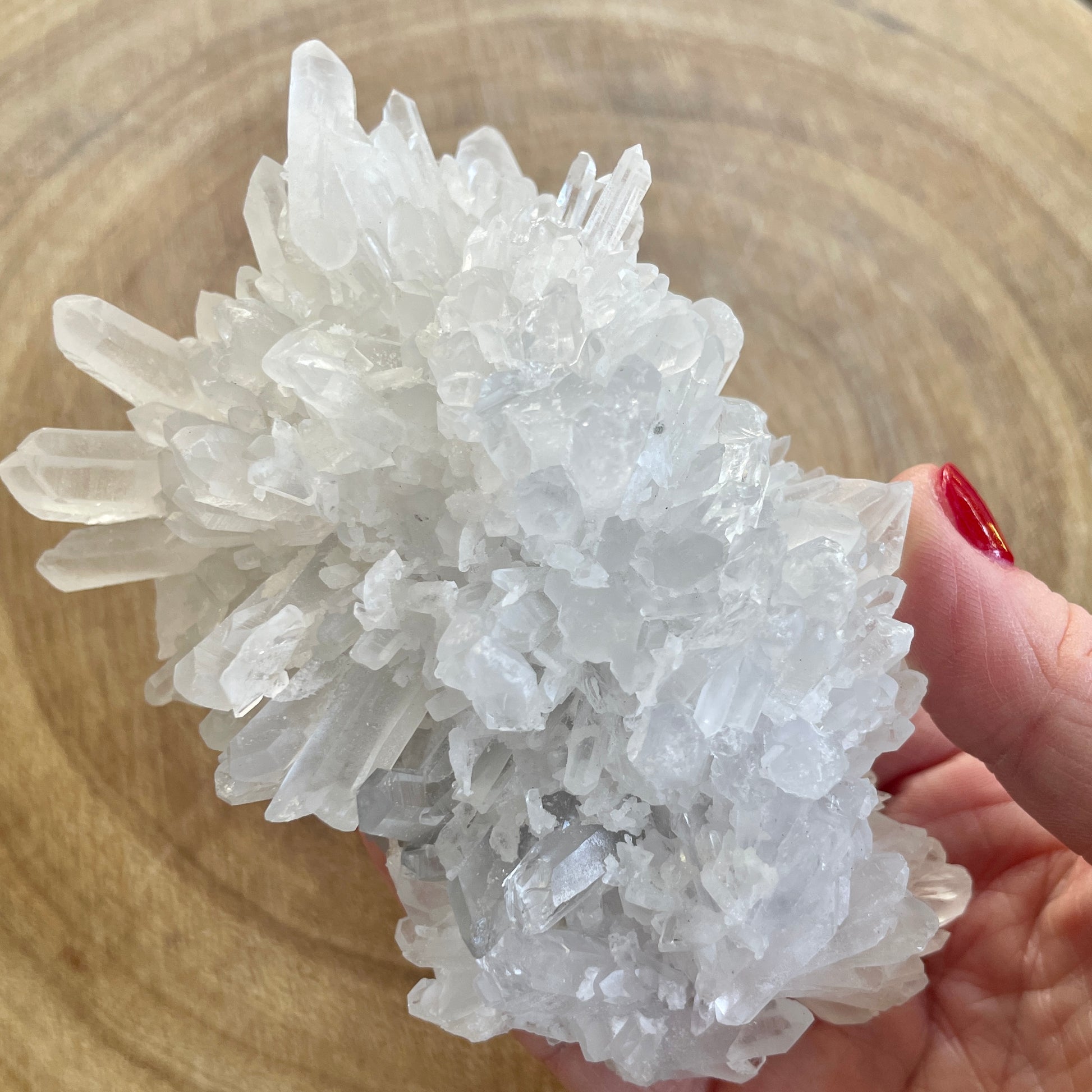 Calcite cluster 11CM