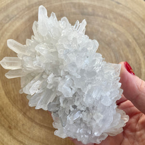 Calcite cluster 11CM
