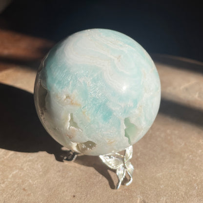 Caribbean Calcite Sphere 6CM