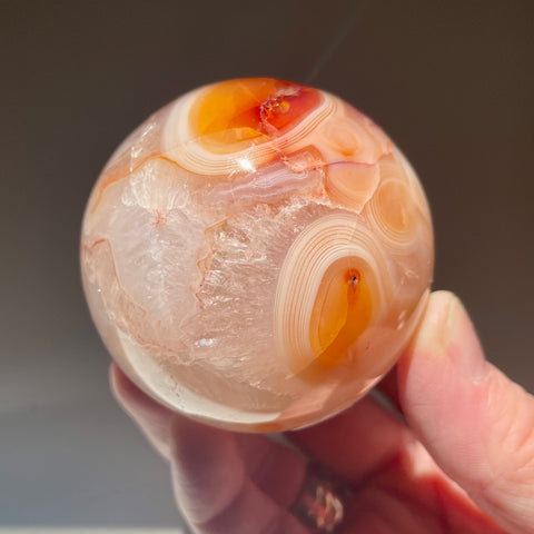 Carnelian Sphere 5.5CM