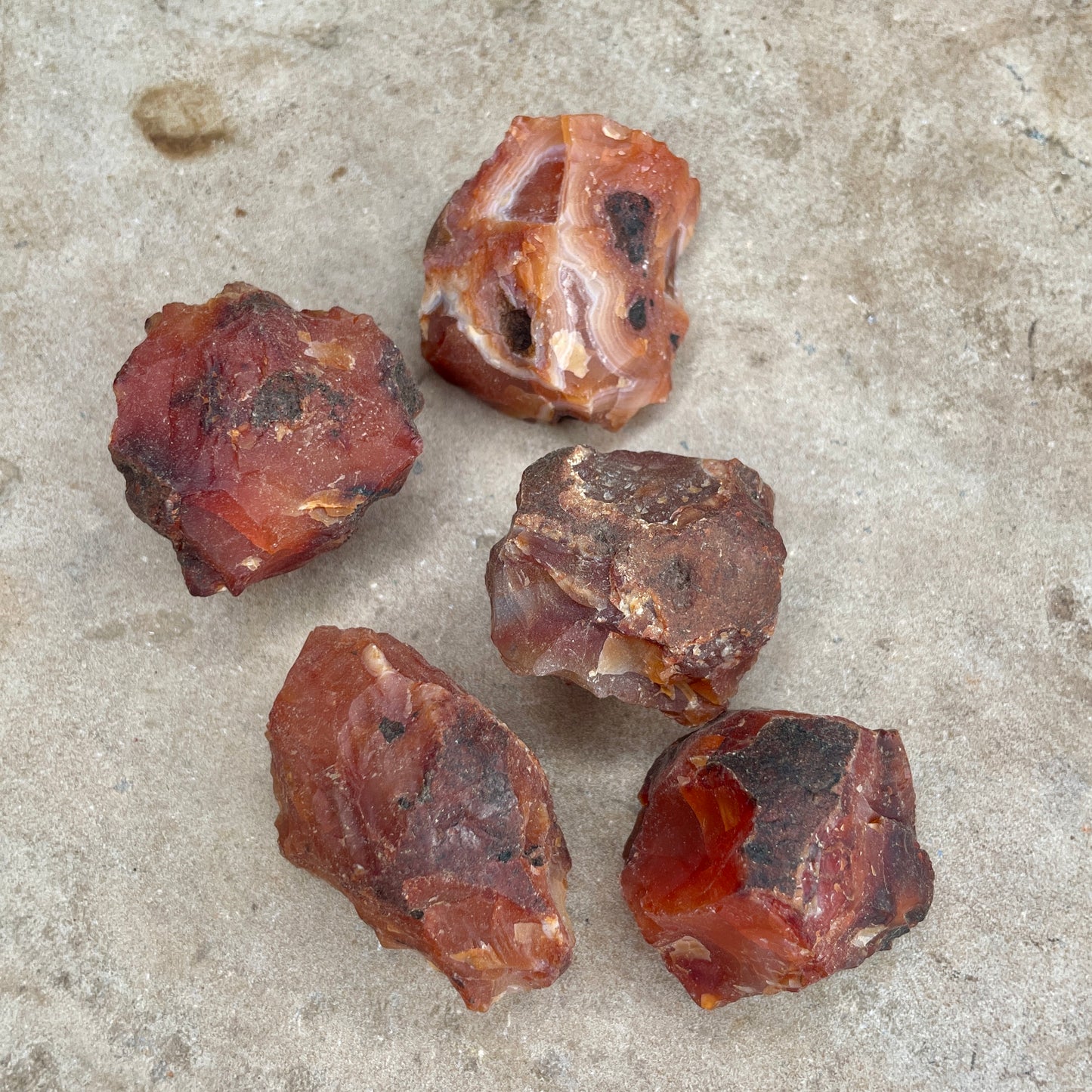Carnelian Raw