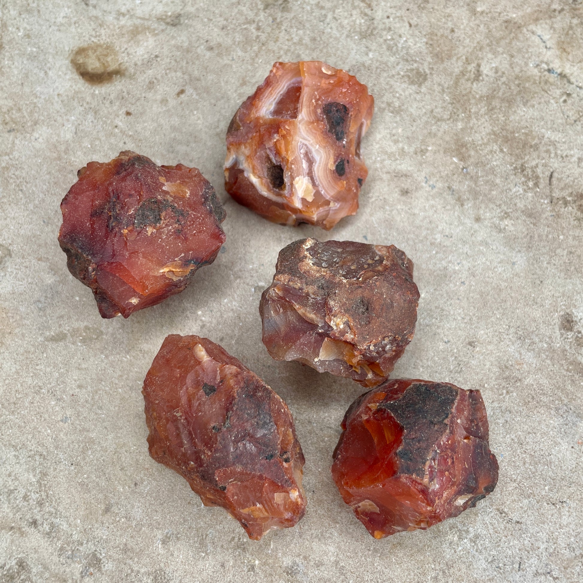 Carnelian Raw