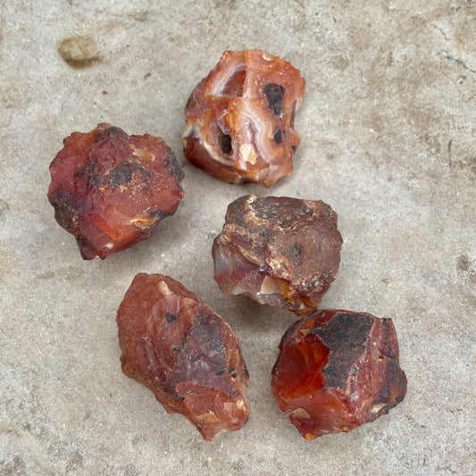 Carnelian Raw