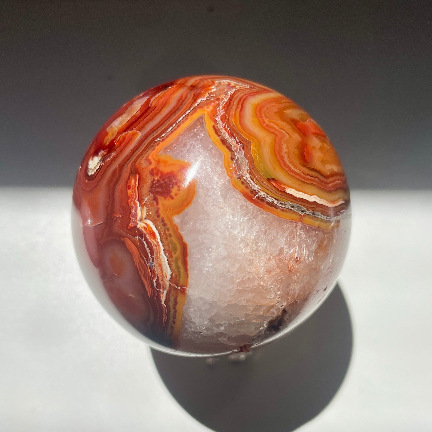 Carnelian Sphere 5CM