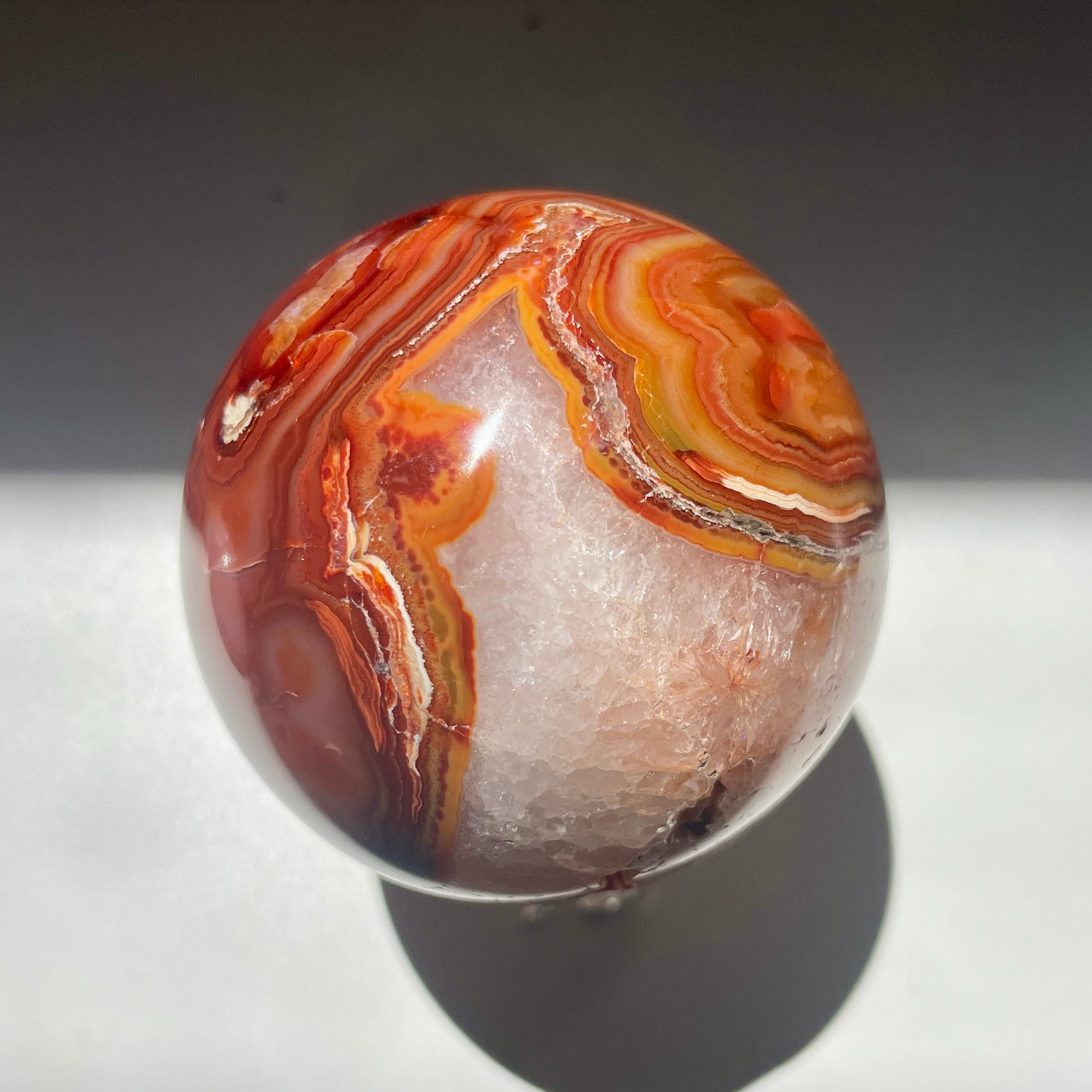 Carnelian Sphere 5CM