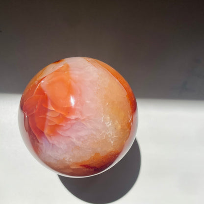 Carnelian Sphere 4.5CM