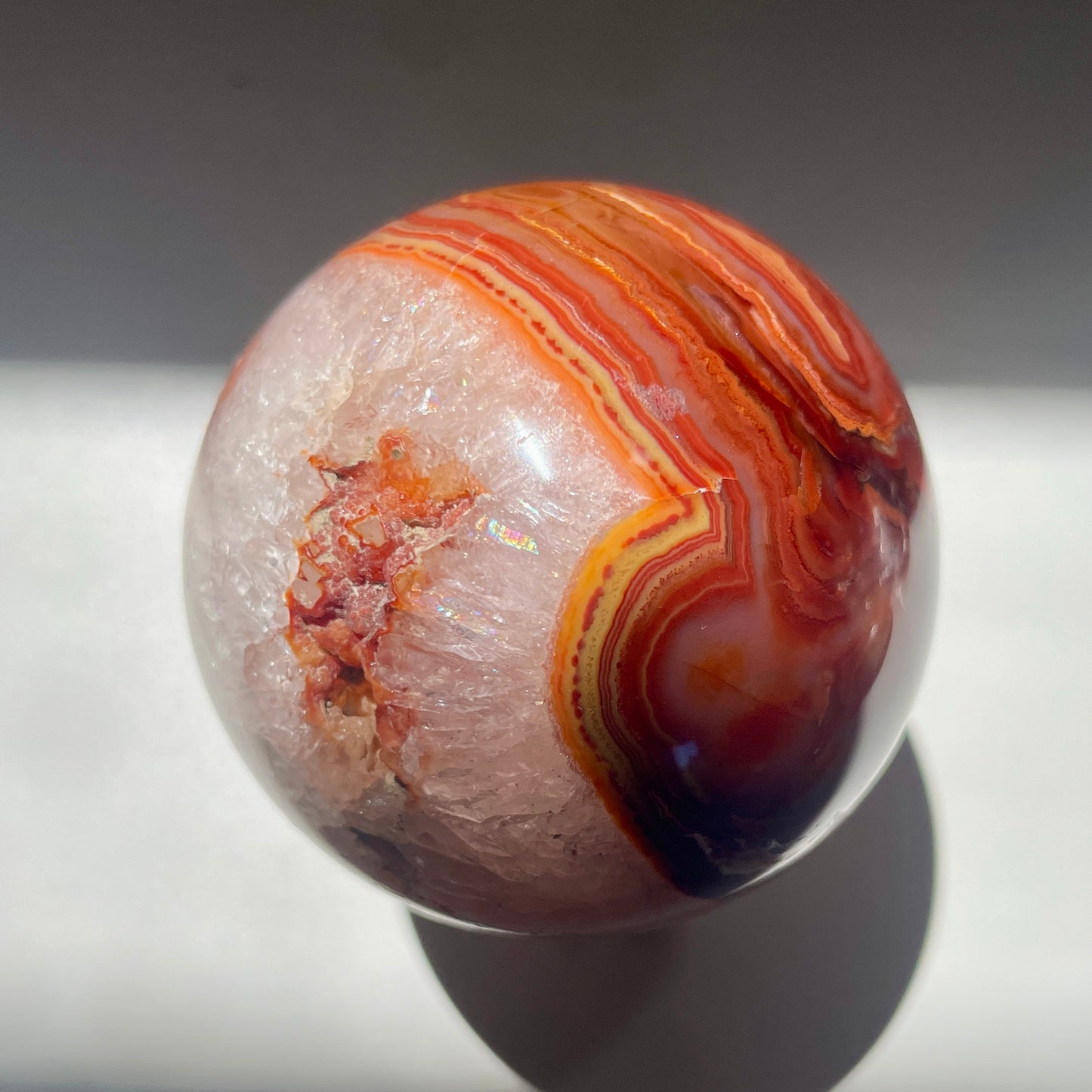 Carnelian Sphere 5CM
