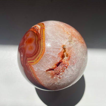Carnelian Sphere 5CM