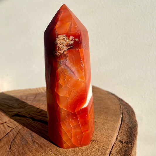 Carnelian Tower 13.5CM