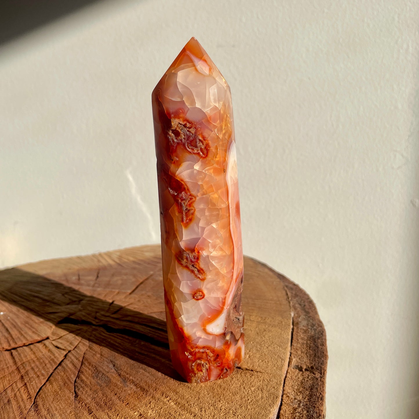Carnelian Tower 16CM