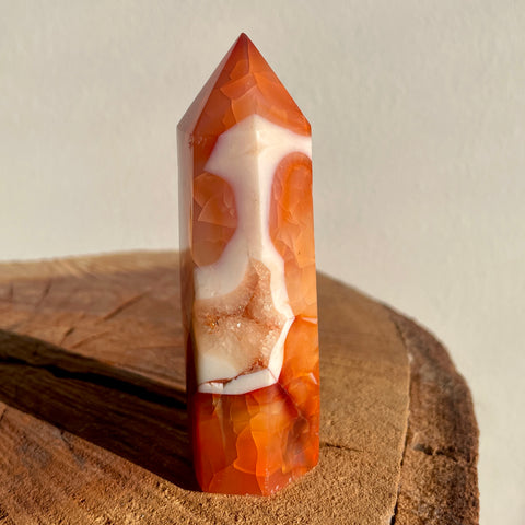 Carnelian Tower 10CM