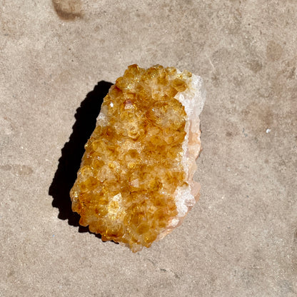 Citrine Cluster 6CM