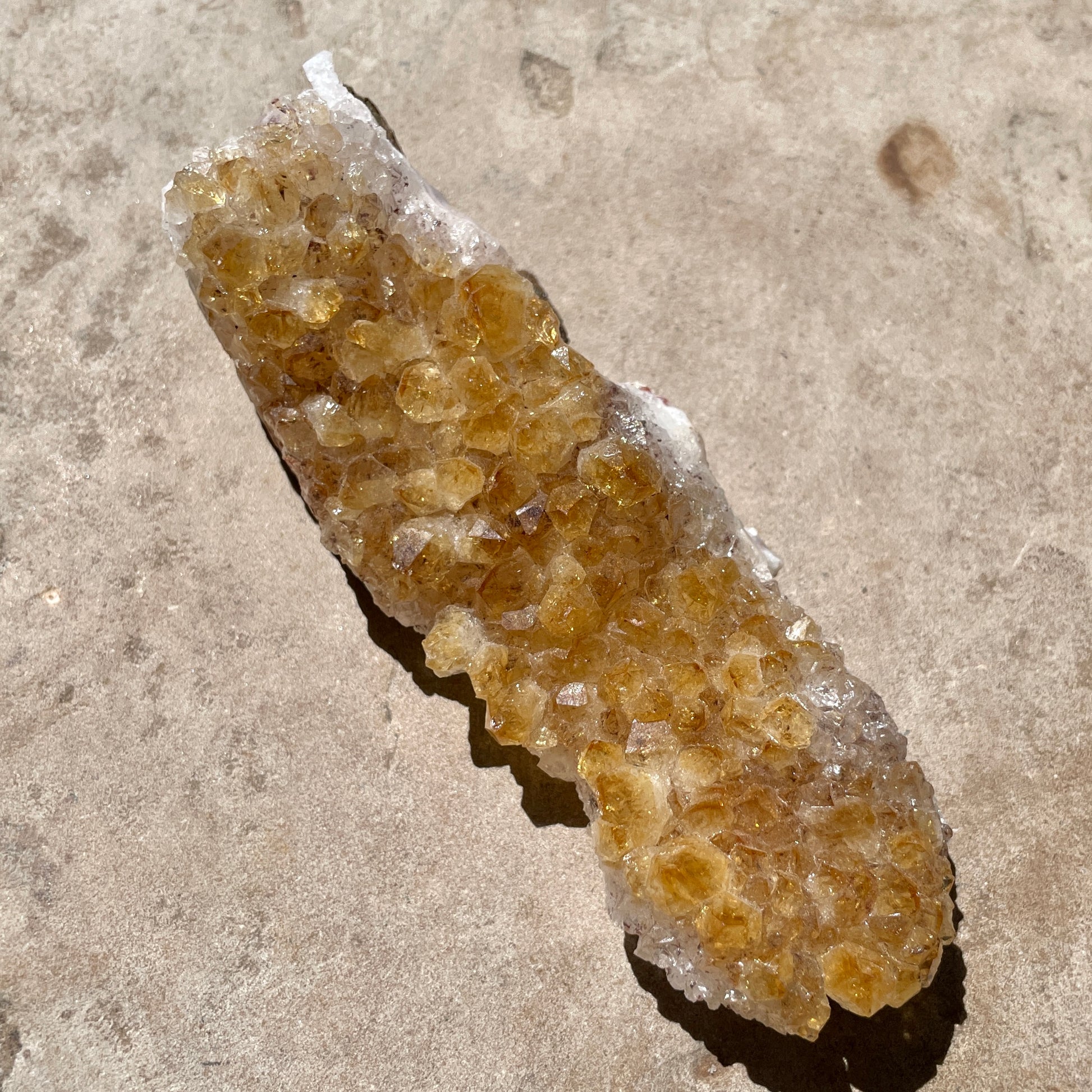 Citrine Cluster 12CM