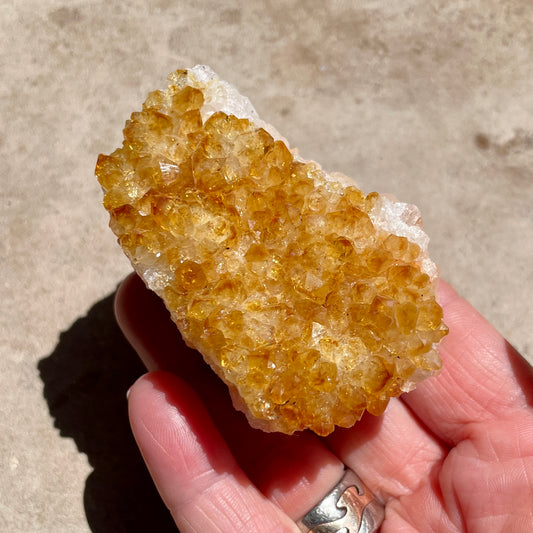 Citrine Cluster 6CM
