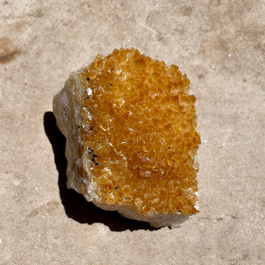 Citrine Cluster 6CM