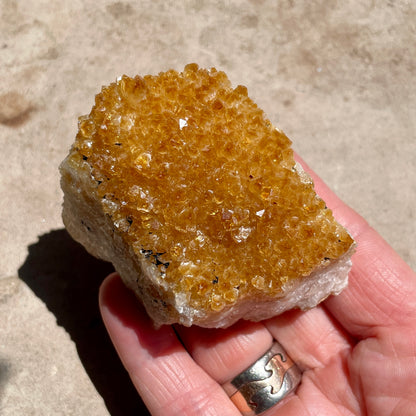 Citrine Cluster 6CM