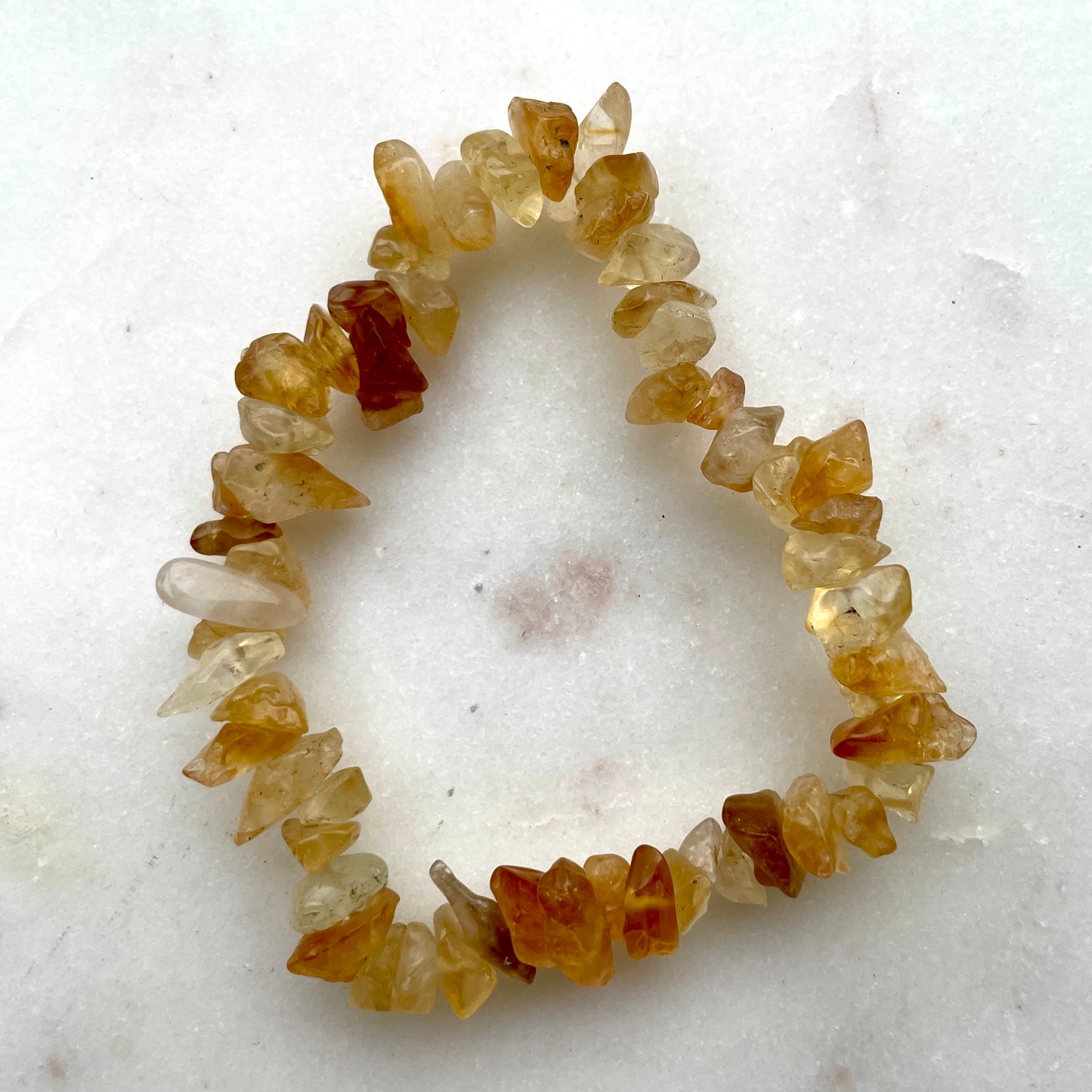 Citrine Chip bracelet